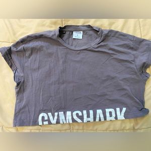 Gymshark- Fraction Crop top